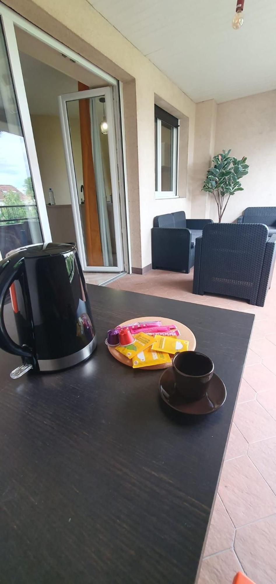 Апартаменты Evasion - Orly A 12 Min De Paris Paray-Vieille-Poste Экстерьер фото