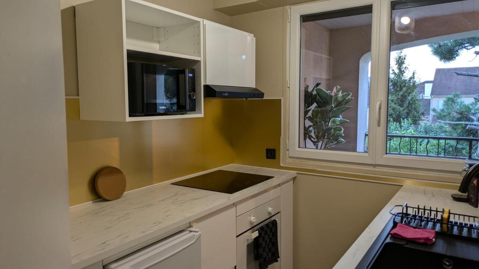 Апартаменты Evasion - Orly A 12 Min De Paris Paray-Vieille-Poste Экстерьер фото